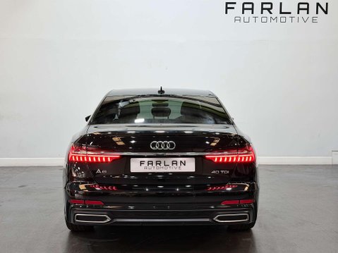 Audi A6 2.0 TDI 40 S line Saloon 4dr Diesel S Tronic Euro 6 (s/s) (204 ps) 19