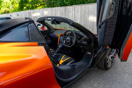 McLaren 720S SPIDER. NOW SOLD. SIMILAR REQUIRED. PLEASE CALL 01903 254800. 11