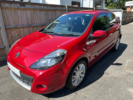 Renault Clio 1.2 DYNAMIQUE TOMTOM 16V 3 Dr 8