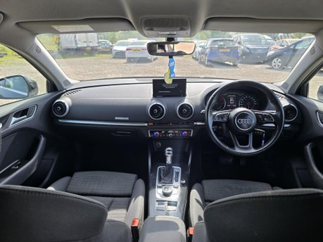 Audi A3 1.6 TDI Sport Saloon 4dr Diesel S Tronic Euro 6 (s/s) (110 ps) 17
