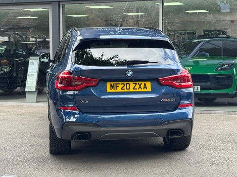 BMW X3 3.0 M40i Auto xDrive Euro 6 (s/s) 5dr 8