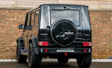 Mercedes-Benz G Class G63 Brabus G700 3