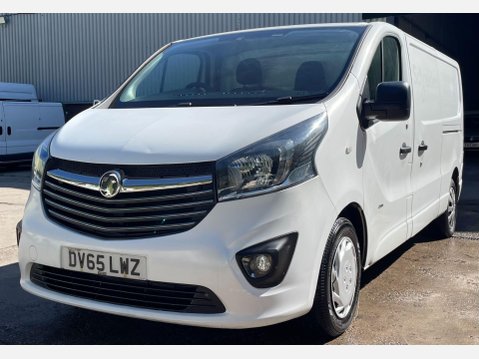 Vauxhall Vivaro 1.6 CDTi 2900 Sportive L2 H1 Euro 5 5dr 23
