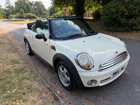 Mini Convertible 1.6 One 2dr 2