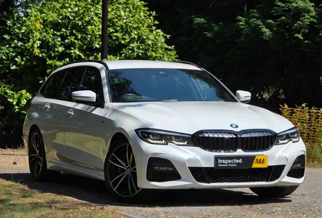 BMW 3 Series 2.0 318d M Sport Auto 5dr