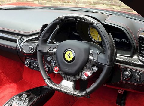 Ferrari 458 Spider 7