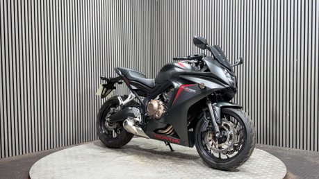 Honda CBR650F 2016 ONLY 5K MOT VERY LIGHT PROJECT BIKE 650CC A2 3