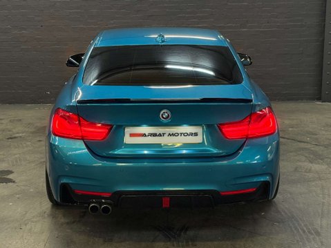 BMW 4 Series 2.0 420i M Sport Auto 2dr 17