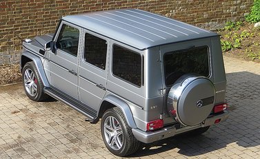 Mercedes-Benz G Series AMG 8