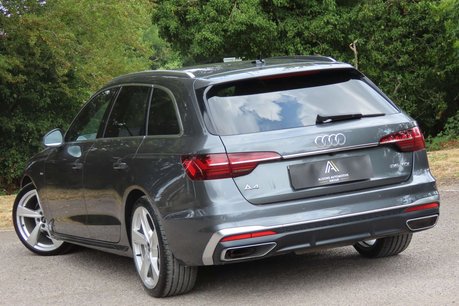 Audi A4 2.0 TDI 35 S line Estate 5dr Diesel S Tronic Euro 6 (s/s) (163 ps) 6