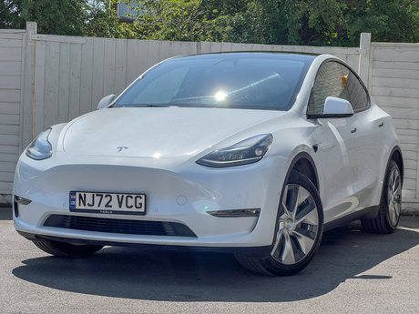 Tesla Model Y (Dual Motor) Long Range SUV 5dr Electric Auto 4WDE (384 bhp)