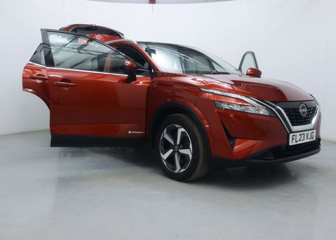 Nissan Qashqai 1.5 h e-POWER N-Connecta SUV 5dr Petrol Hybrid Auto Euro 6 (s/s) (190 ps) 56