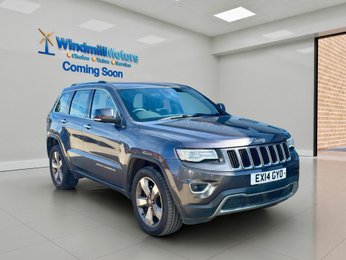 Jeep Grand Cherokee 3.0 V6 CRD Limited Plus SUV 5dr Diesel Auto 4WD Euro 5 (247 bhp)