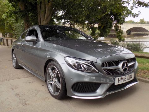 Mercedes-Benz C Class C 200 AMG LINE PREMIUM 13
