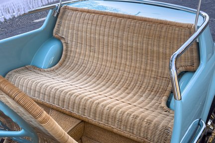 Fiat 500 'Jolly' MINT RESTORED 22