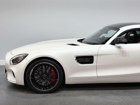 Mercedes-Benz Amg GT 4.0 V8 BiTurbo S (Premium) Coupe 2dr Petrol SpdS DCT Euro 6 (s/s) (510 ps) 20