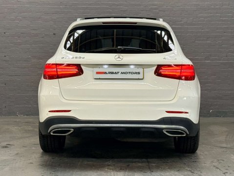 Mercedes-Benz GLC 2.1 GLC 250 D 4Matic AMG Line Premium Auto 4WD 5dr 12