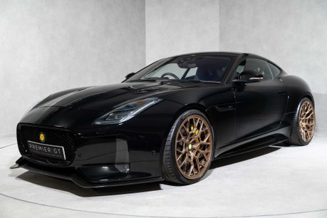 Jaguar F-Type LISTER LFT 666. 1 OF 99. FULL PPF. CARBON EXTERIOR. RARE EXAMPLE. 2