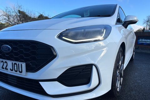 Ford Fiesta Sport 125 ps Ecoboost MHEV - Upgraded Sports Wheels 18