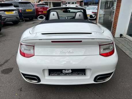 Porsche 911 Turbo 3.8 997 Turbo Cabriolet 2dr Petrol PDK AWD (268 g/km, 500 bhp) 11
