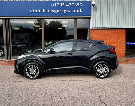 Toyota C-HR 1.8 C-HR Excel HEV CVT 5dr 11