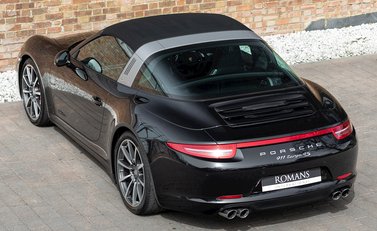 Porsche 911 (991) Targa 4S 10