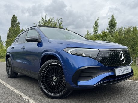 Mercedes-Benz EQA EQA 300 4Matic AMG Line Premium Plus Auto Electric 66 KWH PAN ROOF/HEADS UP 33