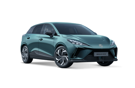 Image of MG4 EV in Ealing Green.