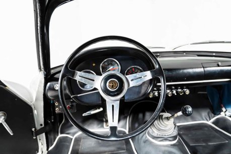 Alfa Romeo Giulietta SPRINT ZAGATO. 1 OF 200. EX COMPETITION CAR. EXTENSIVE DOCUMENTED HISTORY. 19