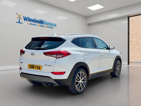 Hyundai TUCSON 1.6 T-GDi GO! SE Euro 6 5dr 10