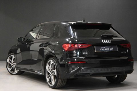 Audi A3 2.0 A3 Sportback 35 TDI S Line Edition 1 Semi-Auto 5dr 2
