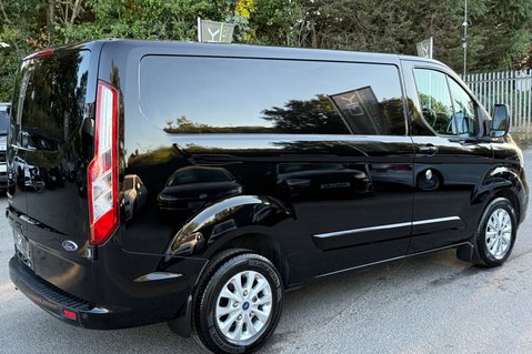 Ford Transit Custom 280 LIMITED ECOBLUE - NO VAT - 1 OWNER—FULL SERVICE HISTORY -APPLE CARPLAY  6