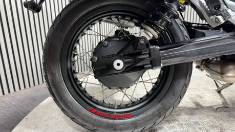 Moto Guzzi V85 850 TT 2019 37K MOT SEPTEMBER 2027 PANNIERS ADVENTURE BIKE 42