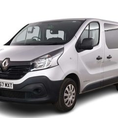 Renault Trafic 1.6 dCi ENERGY 27 Business Minibus Double Cab 5dr Diesel Manual SWB Euro 6  2