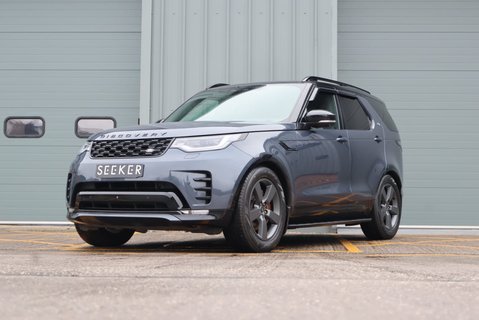 Land Rover Discovery COMMERCIAL DYNAMIC HSE HUGE FACTORY SPEC WITH ELECTRIC REAR LANDROVER SEATS 1