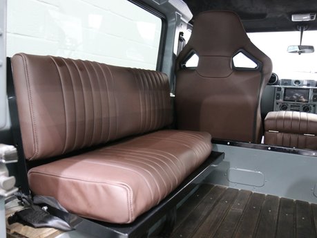Land Rover Defender 90 Bespoke with a Unique Specification and Features Service History