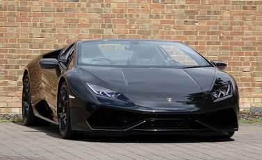 Lamborghini Huracan Spyder 1