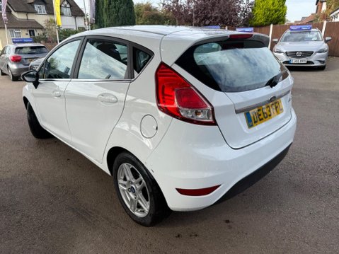 Ford Fiesta 1.25 Zetec Euro 5 5dr 4
