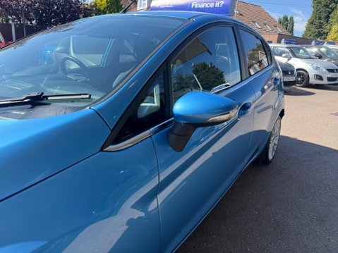 Ford Fiesta 1.4 TDCi DPF Titanium 5dr 13