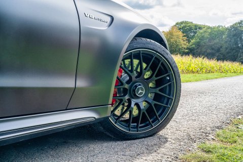 Mercedes-Benz C Class C63 S Night Edition Premium+ 7