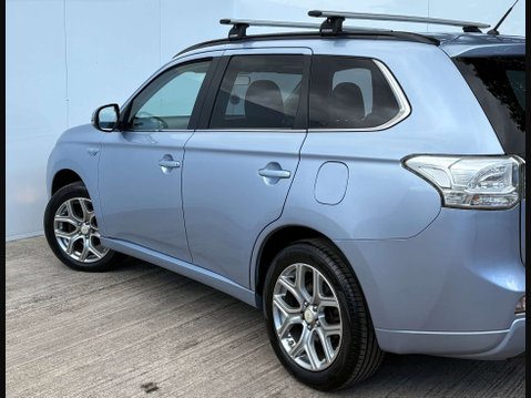 Mitsubishi Outlander 2.0 Outlander GX 4h PHEV Auto 4WD 5dr 43