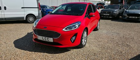 Ford Fiesta TITANIUM X..AUTOMATIC..4 SERVICES LAST ONE 25000 MILES.. 1