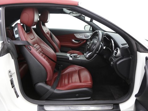 Mercedes-Benz C Class 2.0 C200 AMG Line (Premium Plus) Cabriolet G-Tronic+ Euro 6 (s/s) 2dr 20