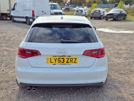 Audi A3 1.4 TFSI Sport Sportback 5dr Petrol S Tronic Euro 5 (s/s) (122 ps) 15
