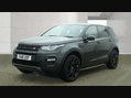 Land Rover Discovery Sport 2.0 Discovery Sport Black HSE TD4 Auto 4WD 5dr 2
