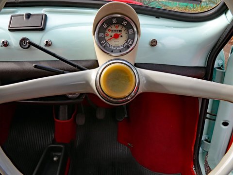 Fiat 500F Electric Conversion 65