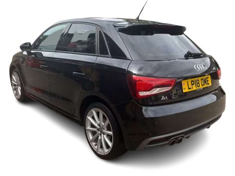 Audi A1 1.4 TFSI S line Sportback 5dr Petrol S Tronic Euro 6 (s/s) (Nav) (125 ps) 4