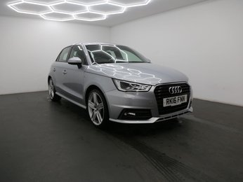 Audi A1 1.4 TFSI CoD S line Sportback S Tronic Euro 6 (s/s) 5dr