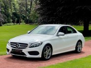 Mercedes-Benz C Class C220 D AMG LINE 33