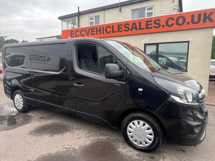 Vauxhall Vivaro 1.6 Vivaro 2900 Sportive L2 Long Wheel Base CDTi